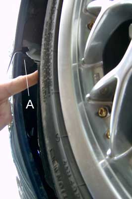 Detaching the Left Guard
